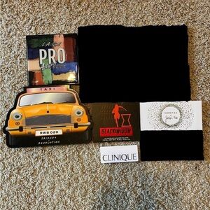 Makeup Palette and Skincare Set